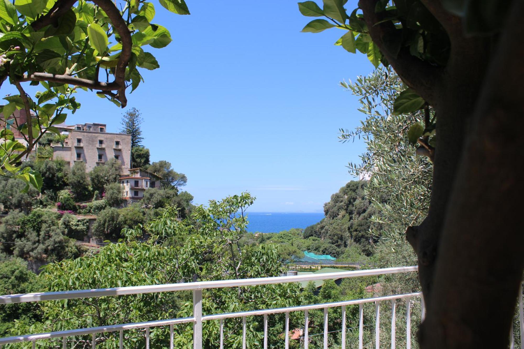 La Casetta Di Asia Vico Equense Extérieur photo